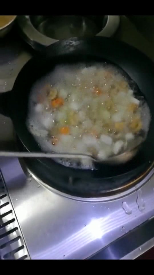 口蘑炖冬瓜,超健康又好做的素菜养生食谱!