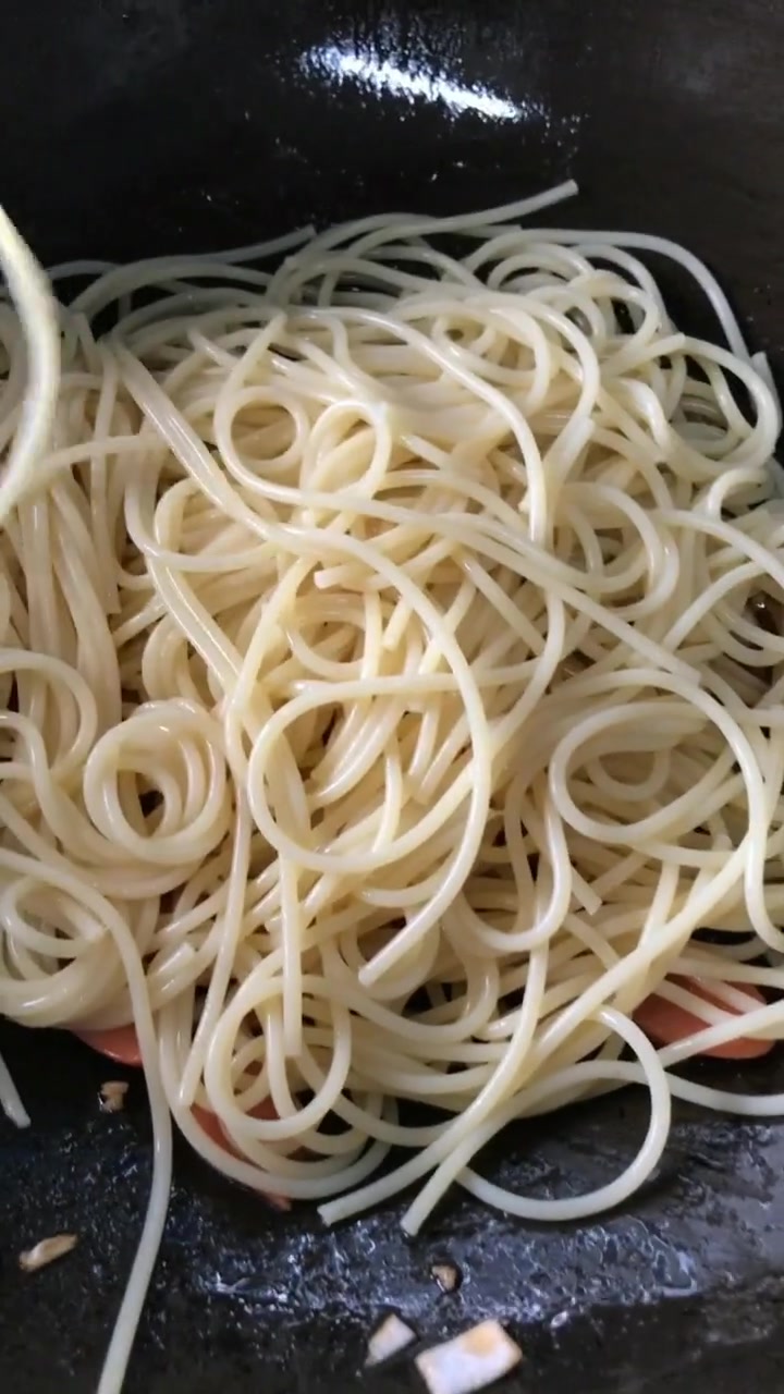家庭版的意大利面制作方法
