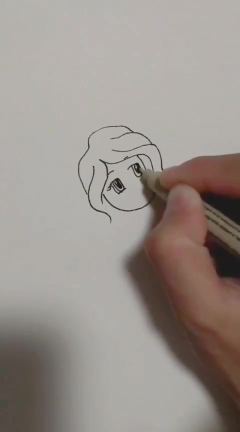 手绘美人鱼,你看清楚要怎么画了吗?