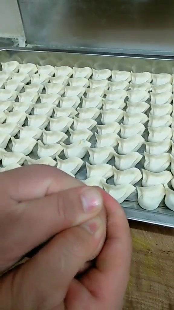 面点师傅详细教大家包饺子手法教程,怎样?来看看怎么包