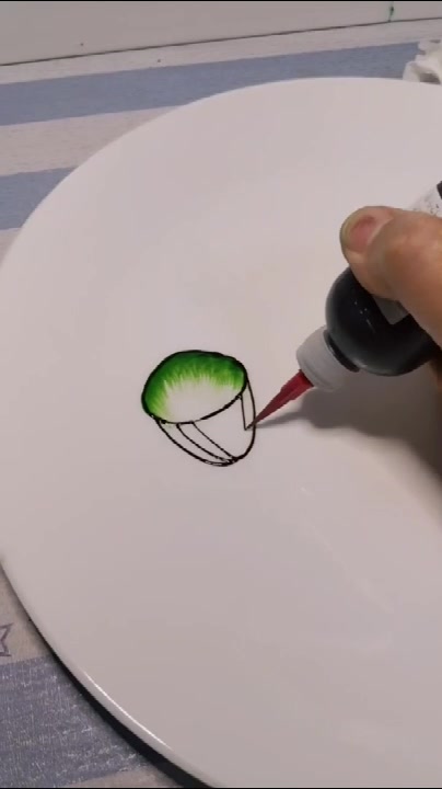 漂亮简单的果酱画,惊艳到你了吗?