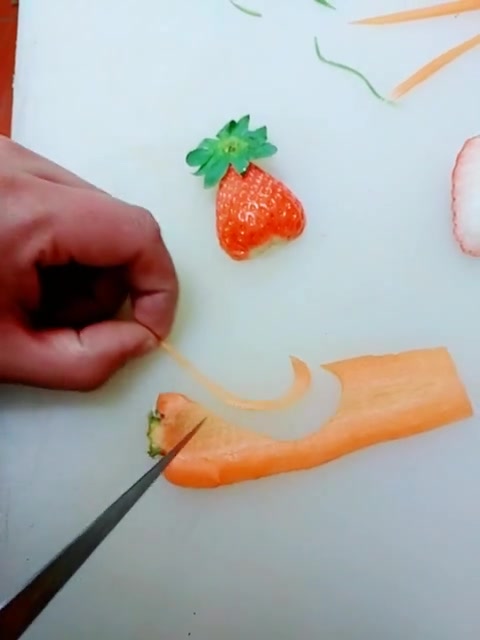 这样的草莓水果拼盘,我更爱吃了!