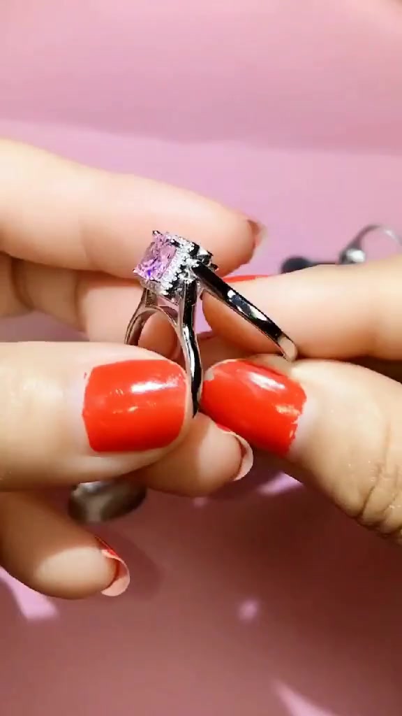 易拉罐做成的戒指,小情侣可以学一学