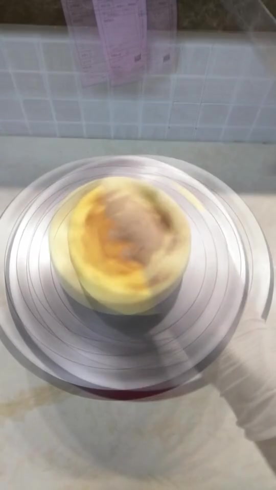 这炫酷的五毛特效,看呆了!霸王龙蛋糕制作过程,小师傅真的超帅