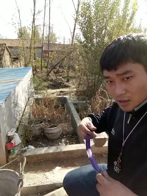 弹弓:高手现场演示仰射,府射和平射,新手必学