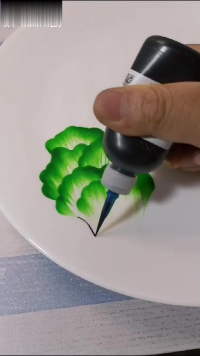 漂亮的果酱画法,这个图案太有创意了