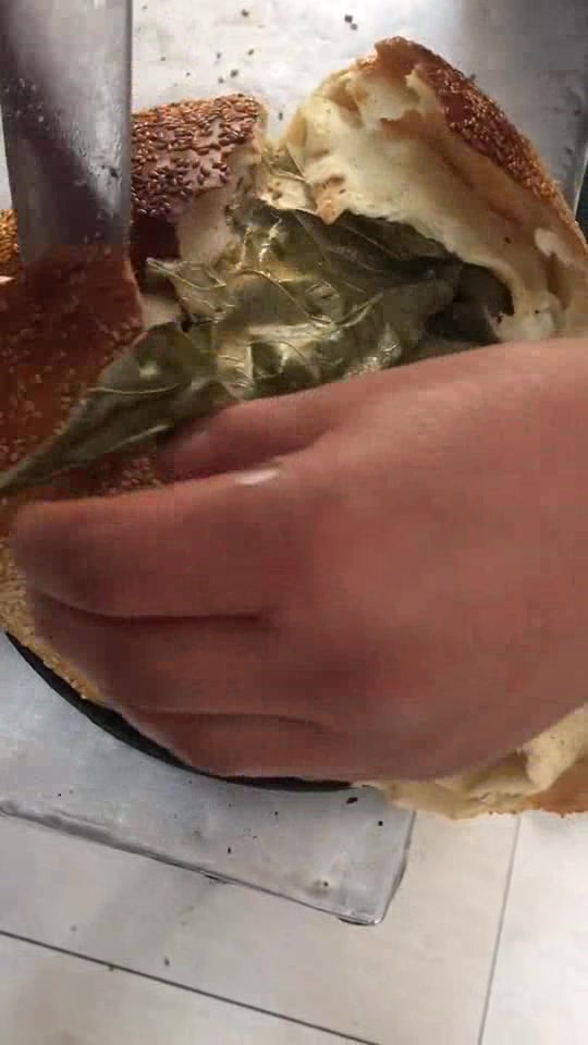 网红面包鸡,下一秒,看得我口水直流!