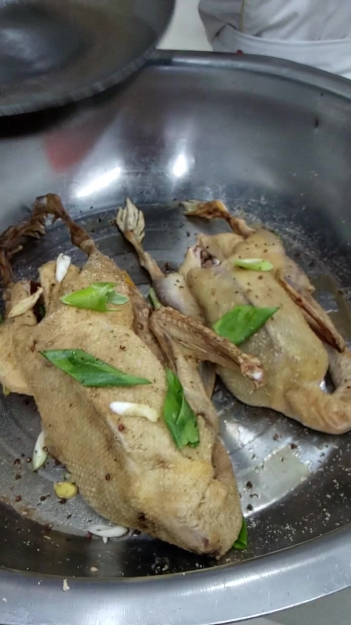 对青烤大鹅的制作方法