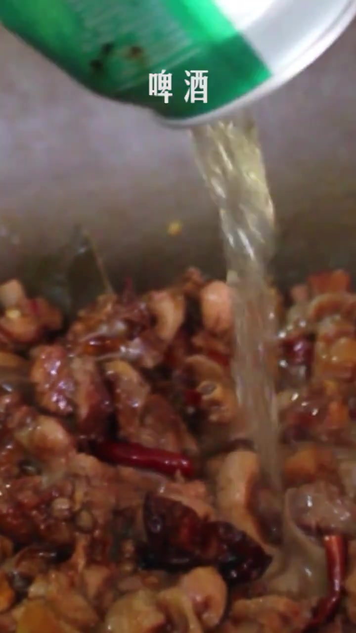 啤酒鸭盖浇饭,看得我都想吃了