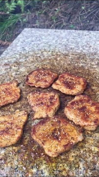 大理石烤肉,新创意吃法,没有厨具照样吃的美味!