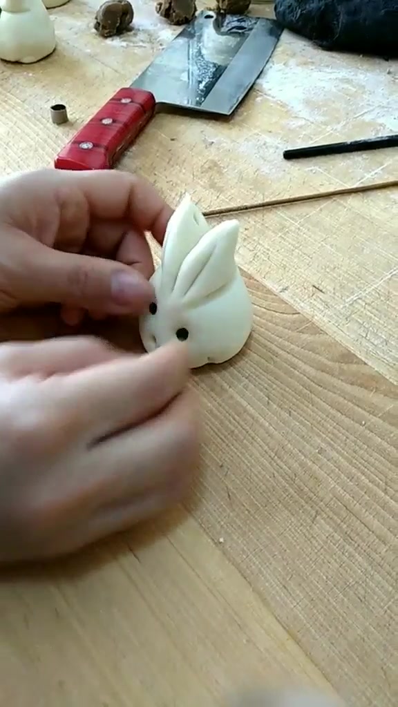 兔子豆沙包制作教程,怎么样?学会了自己在家做