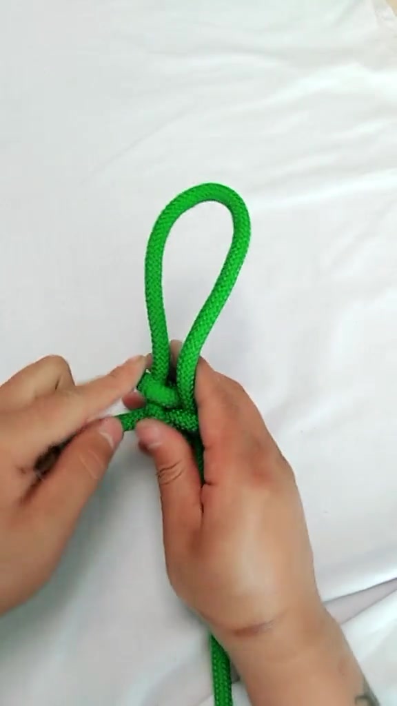 野鸡套又叫狩猎结,户外求生,猎户狩猎必备