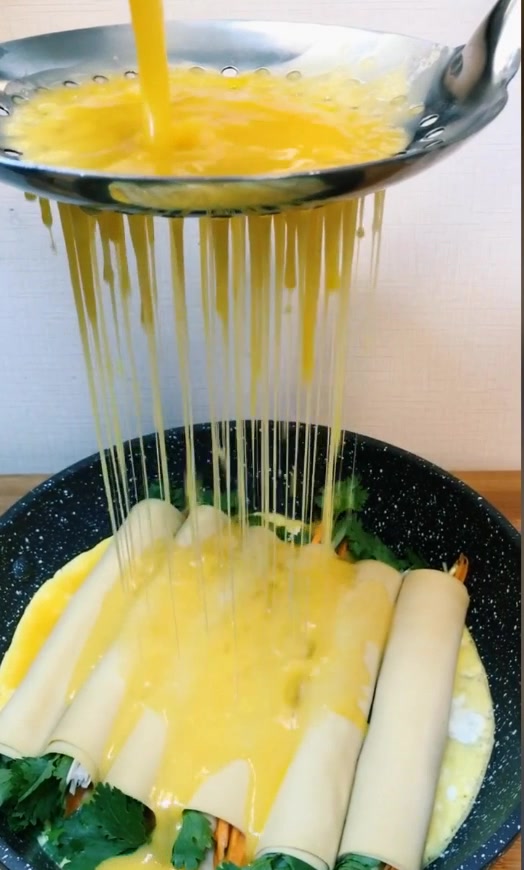 豆皮最好吃的做法,秒变街边小吃,做法简单,宝宝吃的卫生,香啊