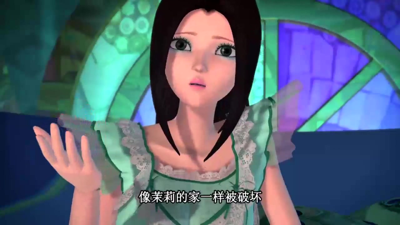 精灵梦叶罗丽图片