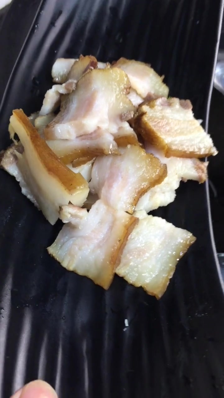 江西的做法,冬笋炒腊肉,这样做我可以吃三碗饭!