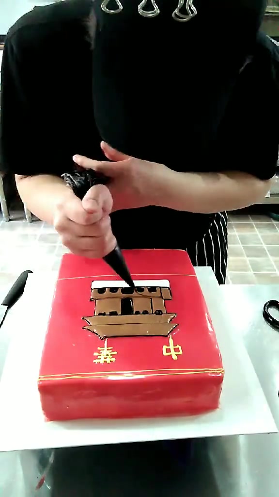 男朋友生日送这个蛋糕,你们觉得他会喜欢吗