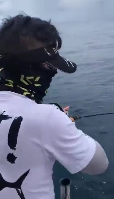 海钓系列之二,深海船钓大鱼