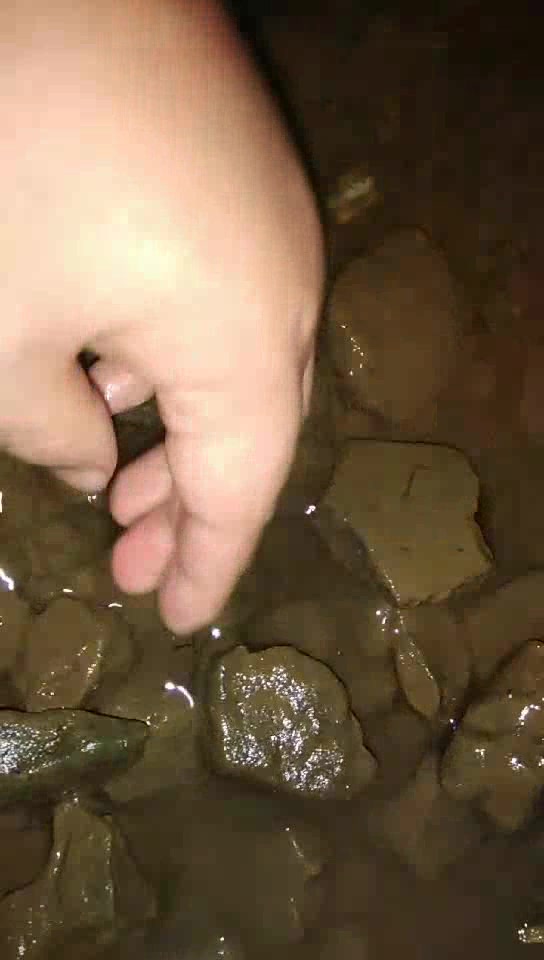 小鱼小虾真是多,徒手就可以抓到!