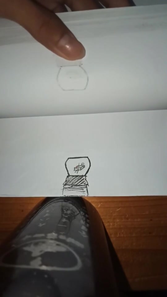 最近这个手绘画火了,手绘画吃鸡,这得画多久才有这样的效果!