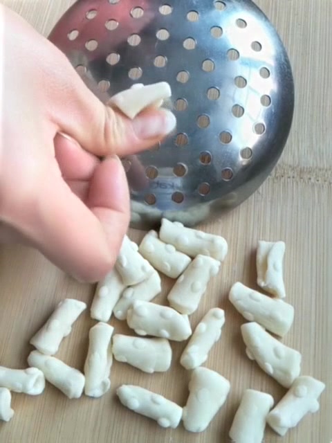 小路美食,贝壳面的做法,好吃好做又卫生