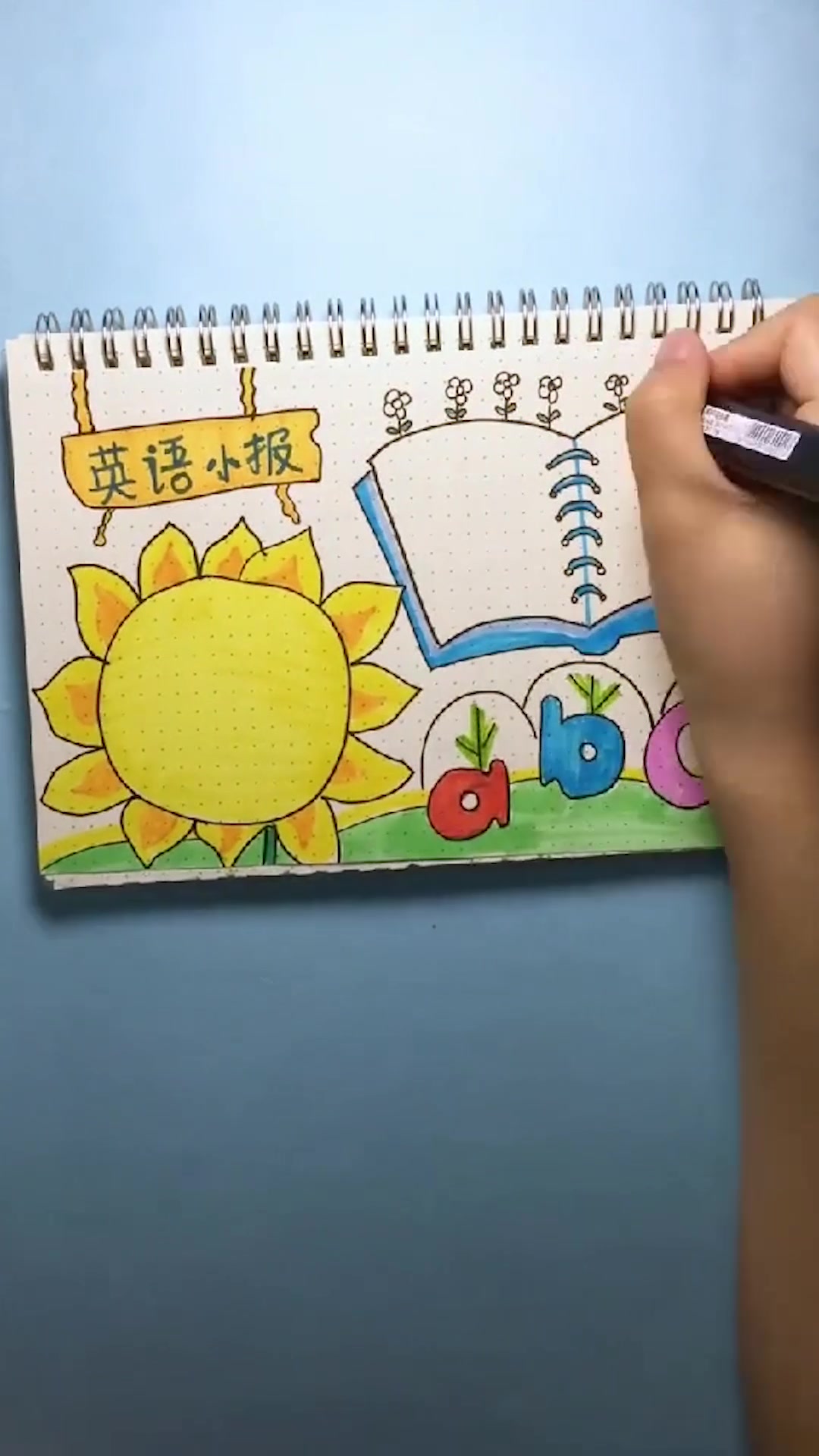 几种简单的手抄报画法,你都知道吗?