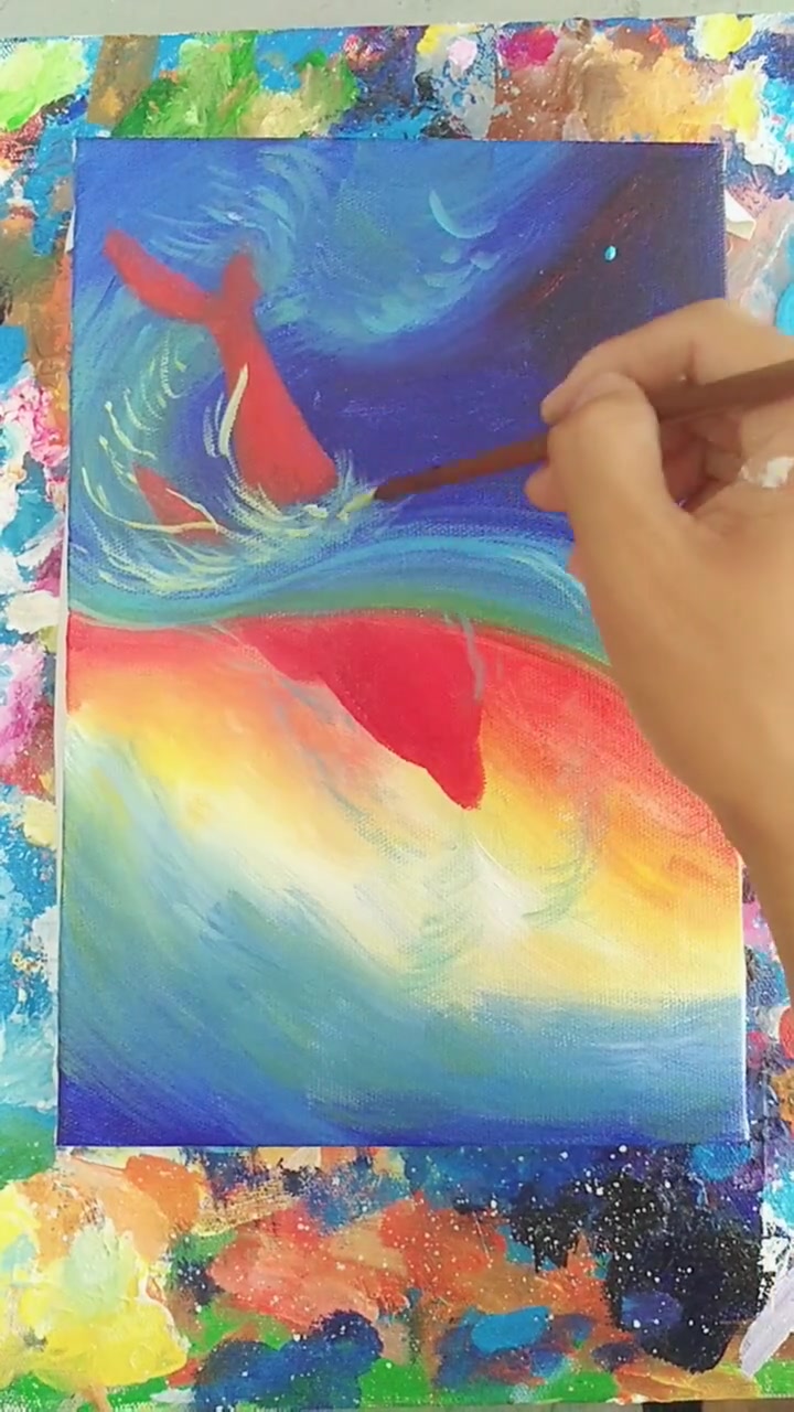 大鱼海棠这样画,美得不像话