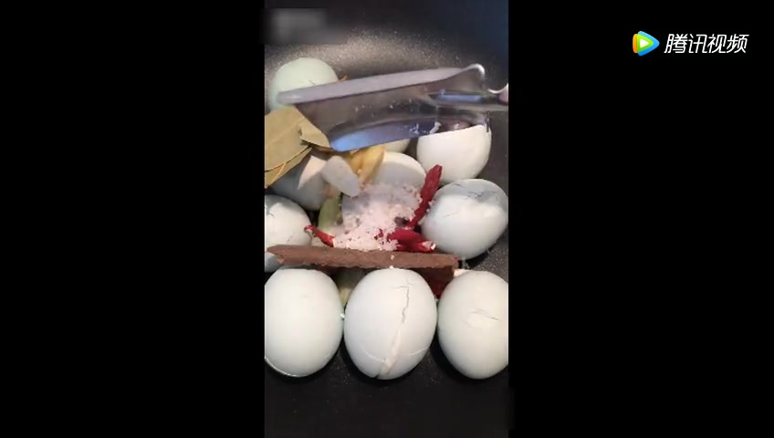 茶叶蛋的家常做法,香味十足,做法简单!