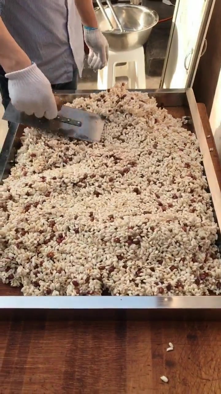 焦米糕!你吃过吗?