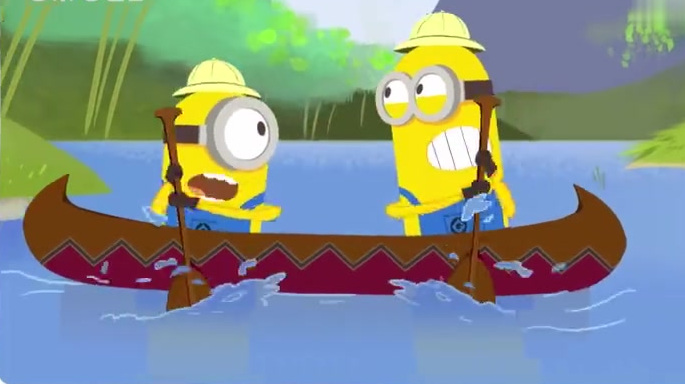 『小黄人和萌友』系列短片又又又更新啦!Banana就是小黄人生命的方向,看得见吃不着,真急