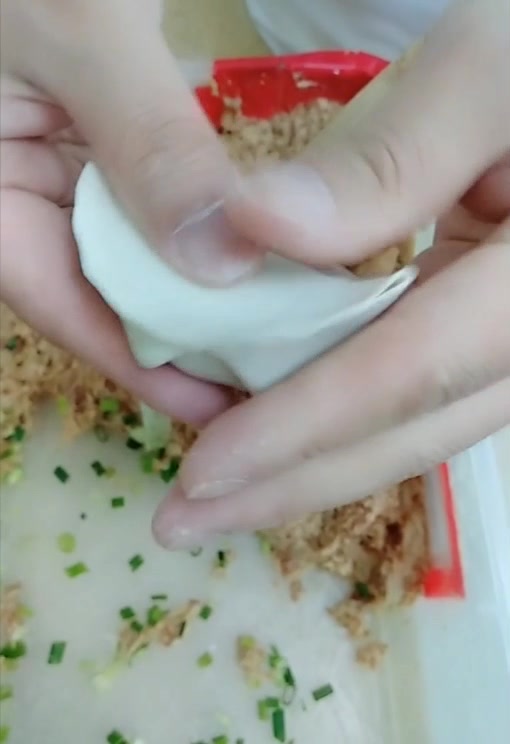 不会包饺子的看过来,现在教你最简单的包法