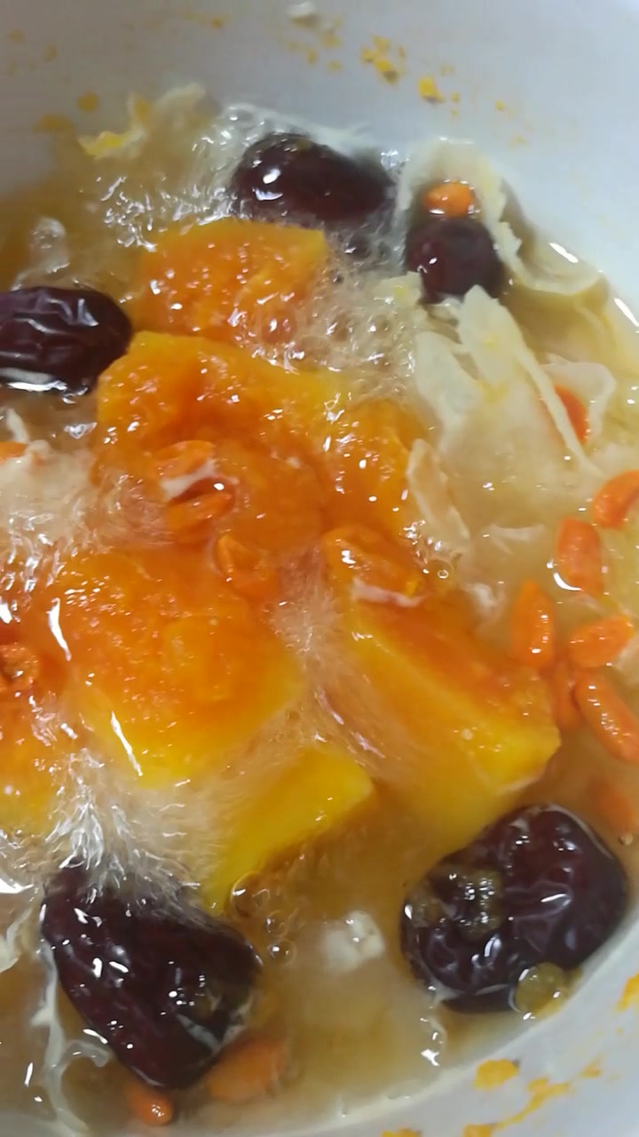 木瓜红枣银耳枸杞汤,2017年流感期我十几万阅读量爆文里的食疗