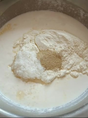 大米糕最简单的做法,照着做不揉面不费力,黏黏糯糯,米香味十足