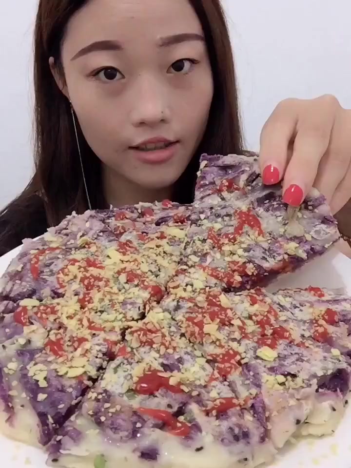 乍一看我还以为是新品种的披萨呢