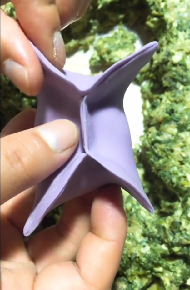 皮薄馅多的元宝饺子原来都是这样包出来的,好看简单一看就会