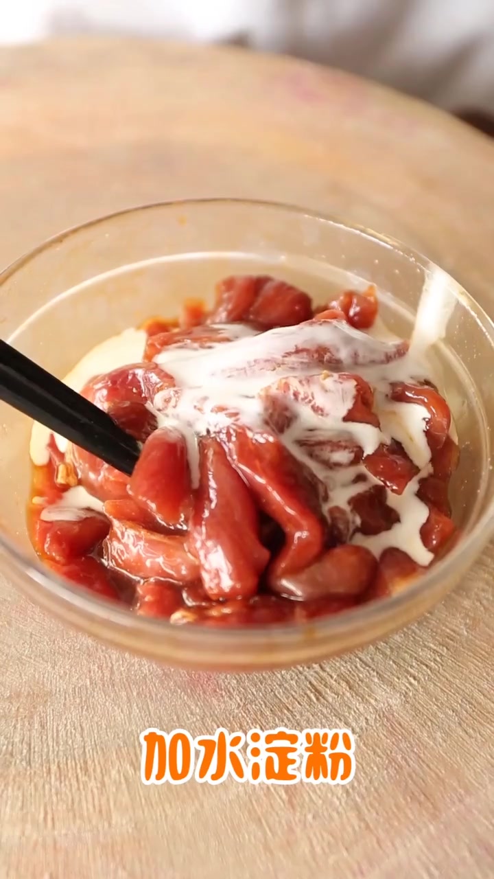 家常小炒杏鲍菇炒牛柳,在家也能当大厨