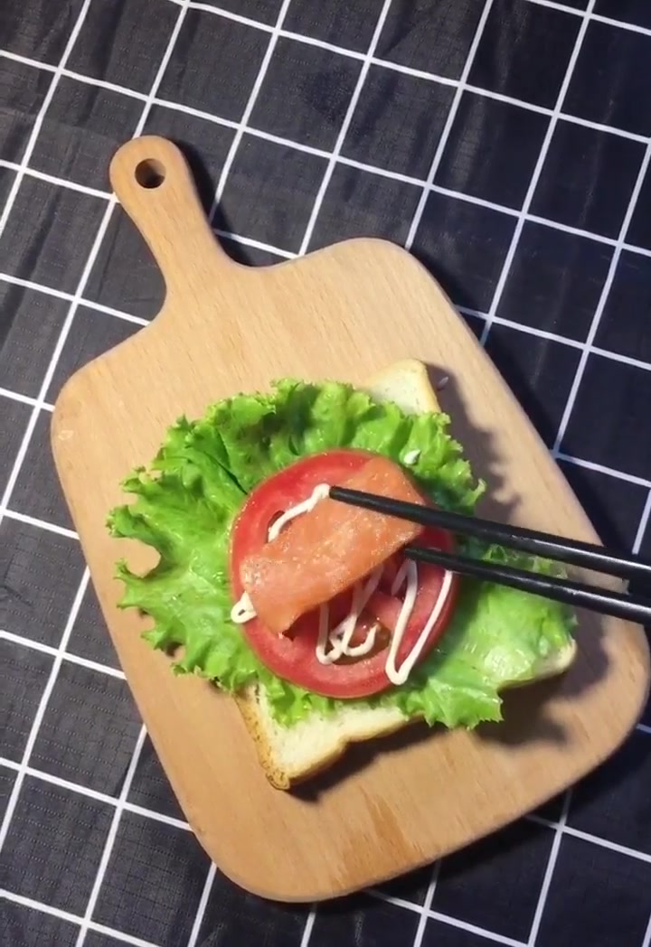 三明治的做法,营养又好吃,比外面的颜值还高,重点是成本超低