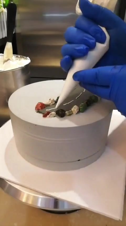 我差点要以为是做托马斯蛋糕了