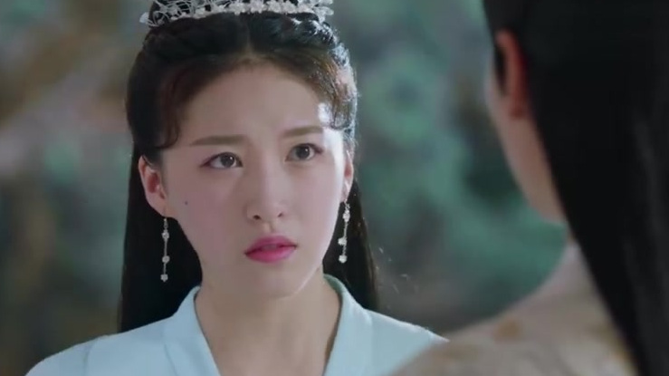 #热剧暑期档#电视剧《香蜜沉沉烬如霜》润玉软禁锦觅,及时雨扑哧君上线,假扮润玉带走锦觅,考