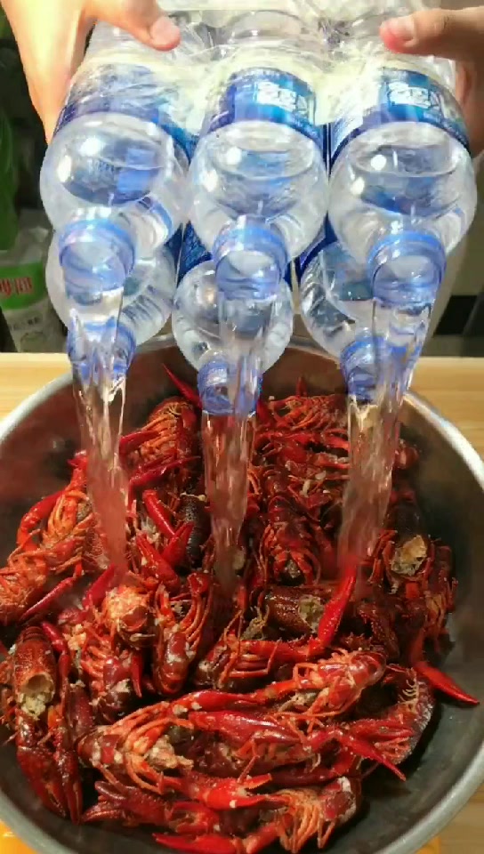 #唯美食不可辜负#家庭蒜蓉小龙虾