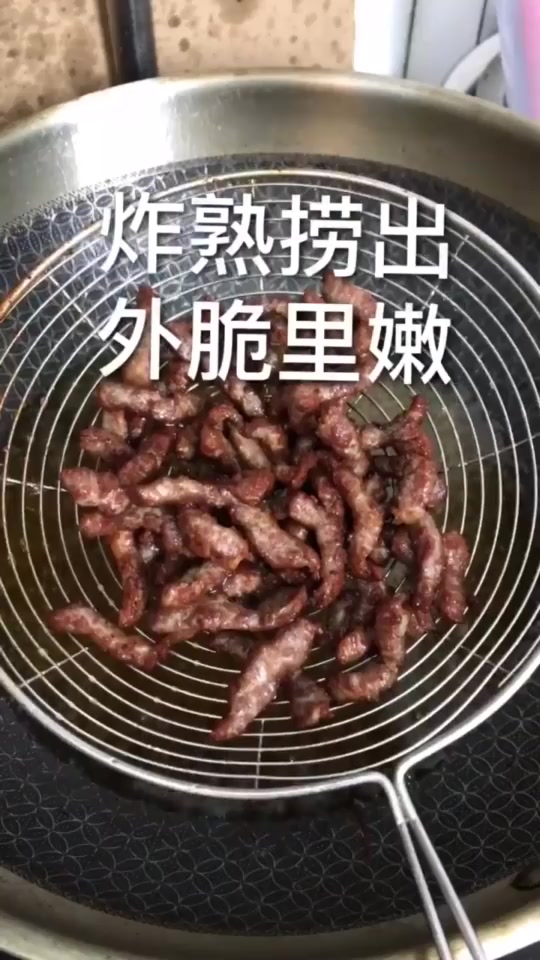 麻辣牛肉条做法香辣过瘾不错的零食小吃