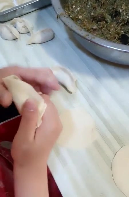 饺子常用的三种包法,这样包,简单易学还饱满,看完你学会了吗?