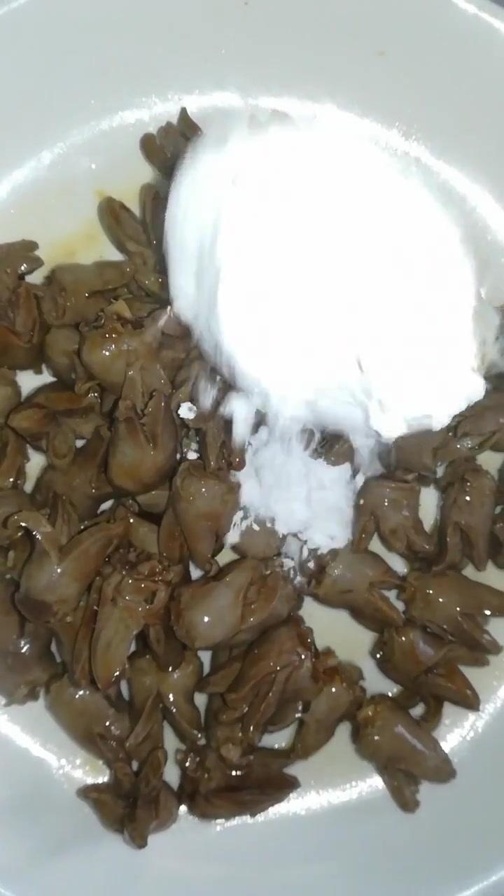 鸡心简单美味的做法,快来看看吧