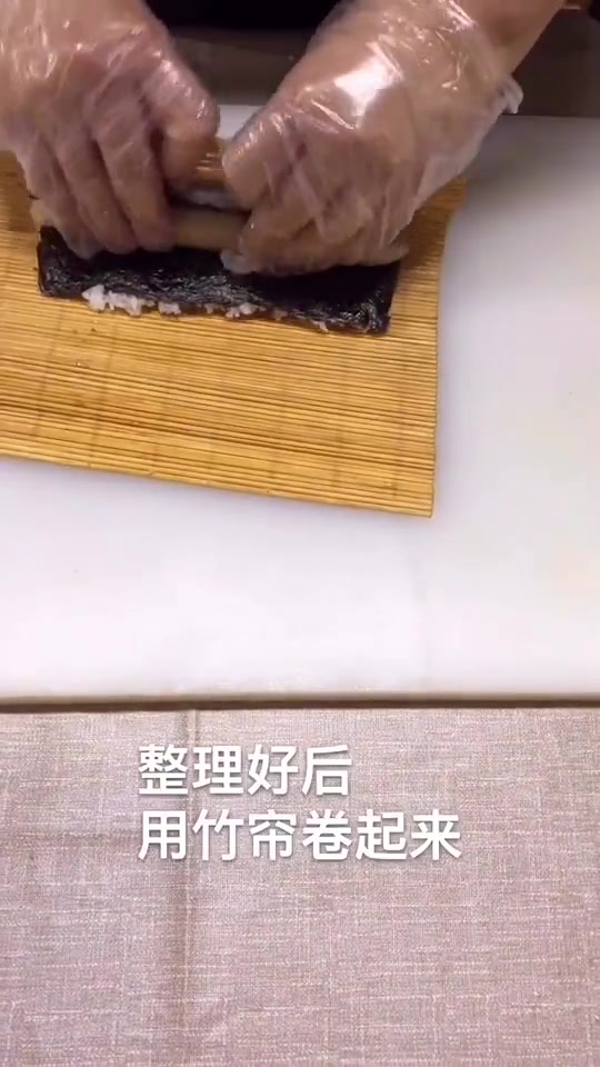小清新香芒卷,寿司这么做