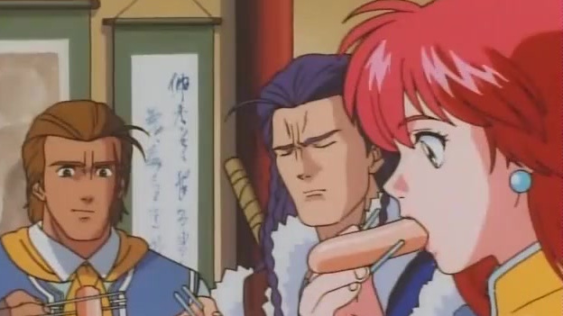 【童年美食记忆】!中华小当家之龙卷风鱼翅香肠~看着可真香~