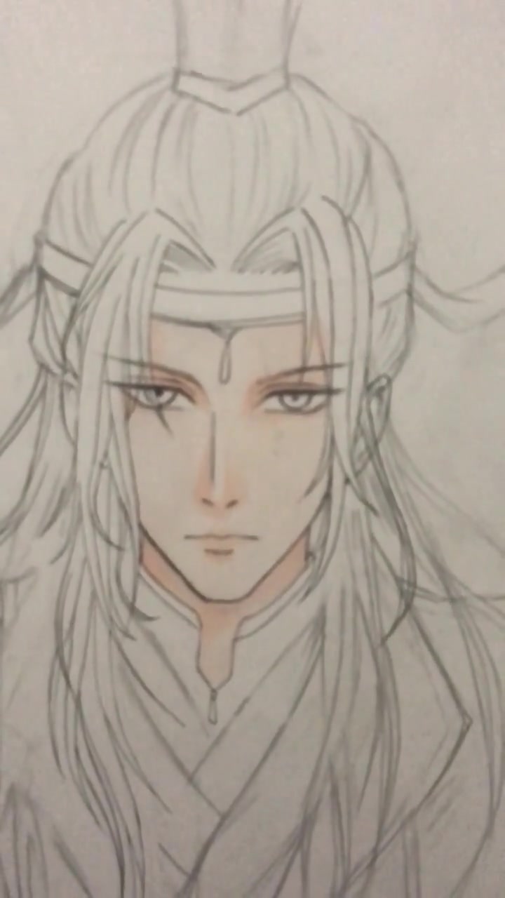 这漫画人物画得太好看了,羡慕会画画的人!你喜欢吗?