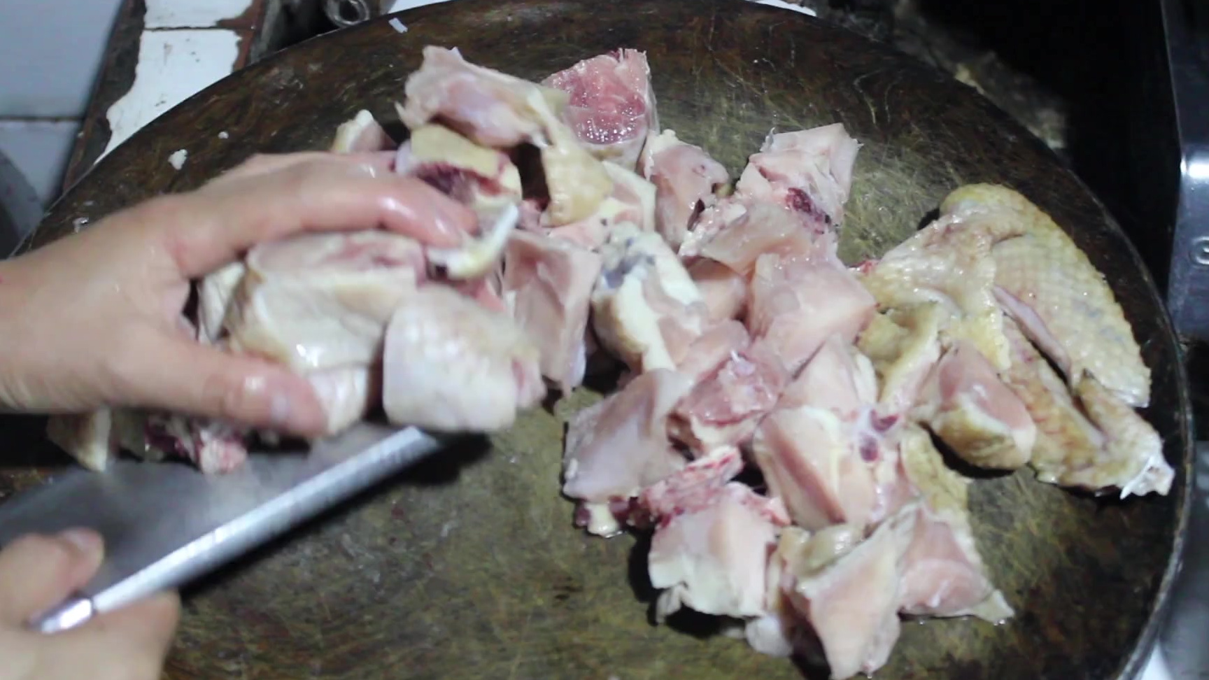 农家土鸡炖甲鱼,这个冬天就靠它了#美食秀场##家乡美食大搜索#