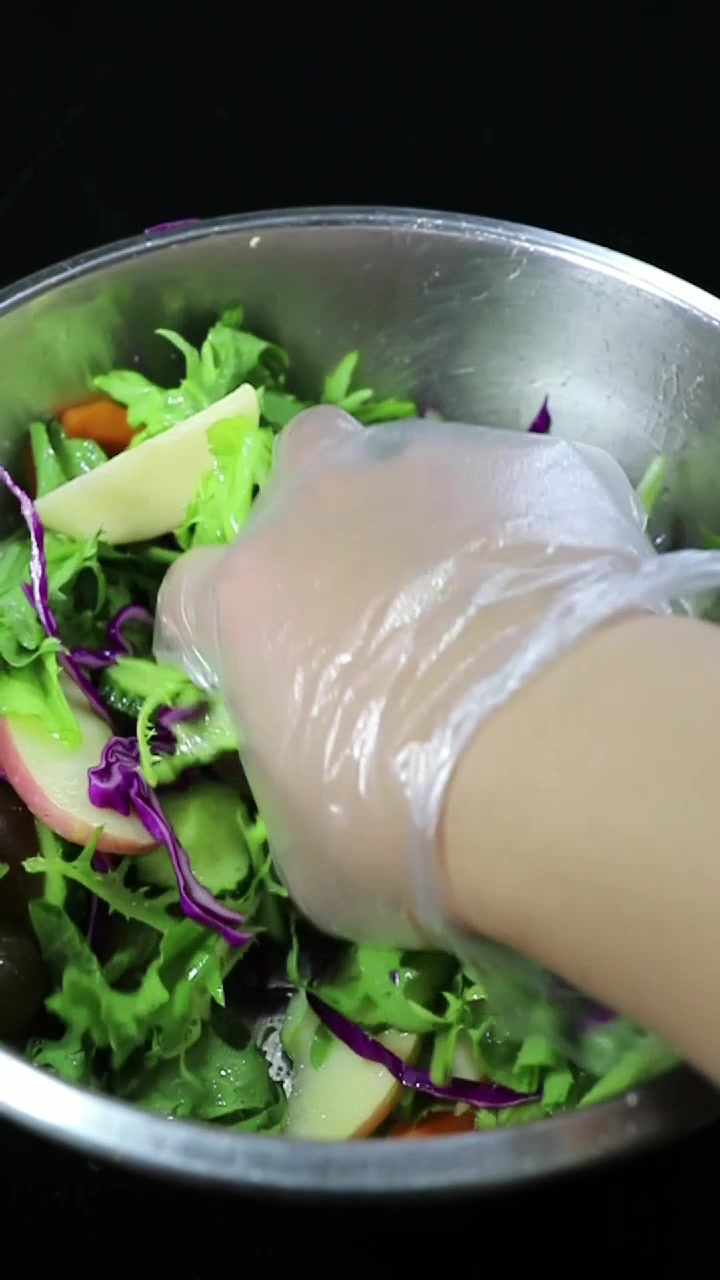 #来给我投食#果蔬大拌菜 清爽开胃超解腻