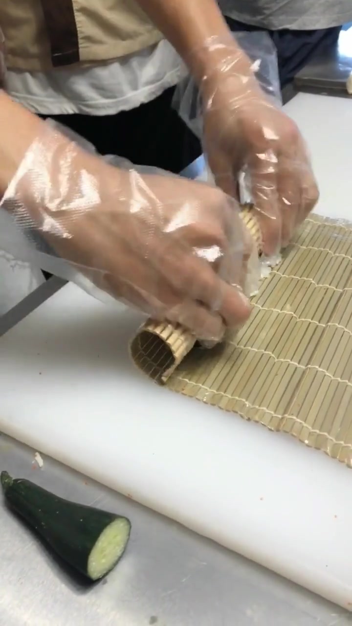 寿司樱花卷做法,你会做了吗?