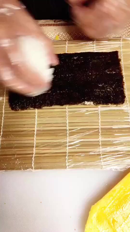 香芒炸虾卷完整版教程,这个虾用天妇罗虾最好,其实我什么都不懂