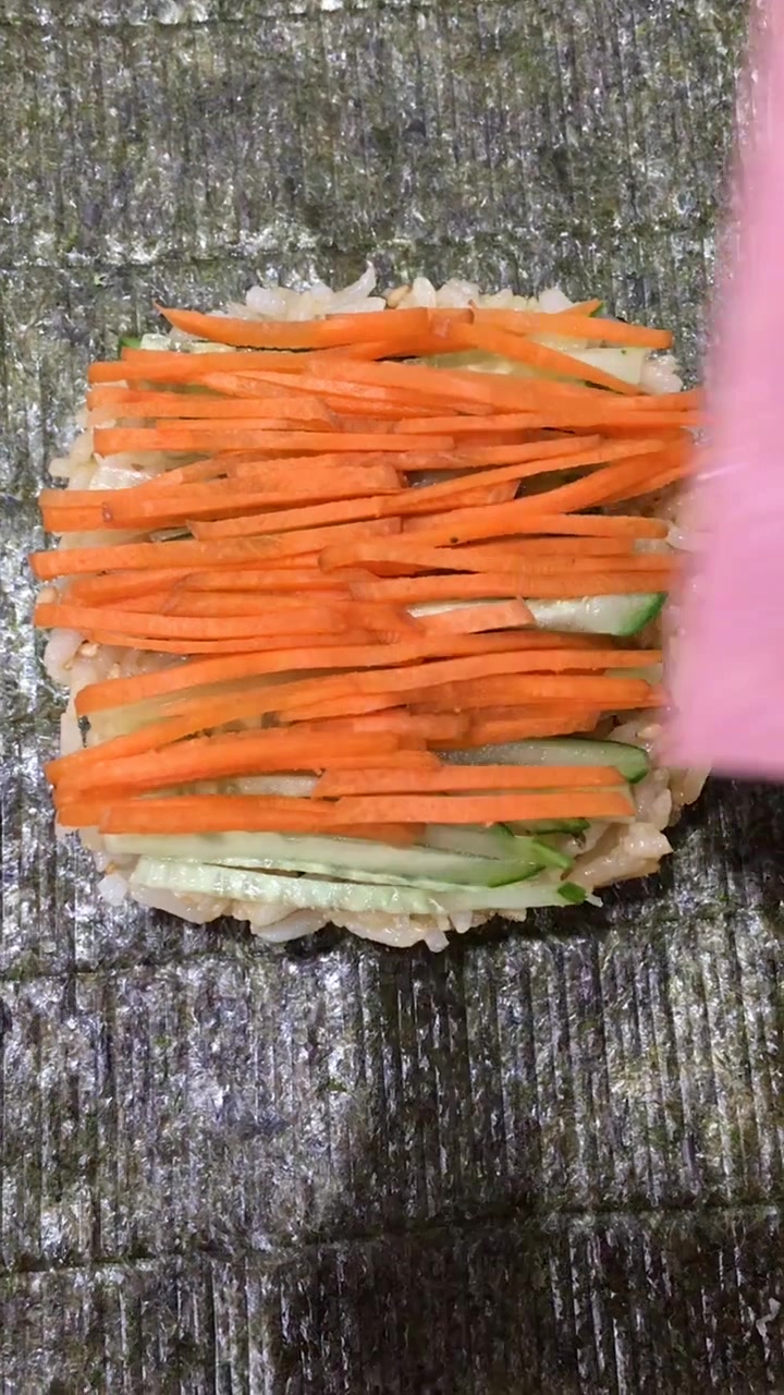 寿司包饭超好吃的做法,营养美味